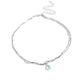 Teeming Teardrop - Green Necklace