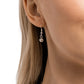 Teeming Teardrop - Green Necklace
