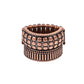 Tenacious Texture - Copper Ring