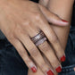 Tenacious Texture - Copper Ring