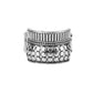 Tenacious Texture - Silver Ring