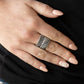 Tenacious Texture - Silver Ring