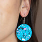 Tenaciously Terrazzo - Blue Earring