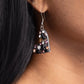 Tender Treasure - Black Earring
