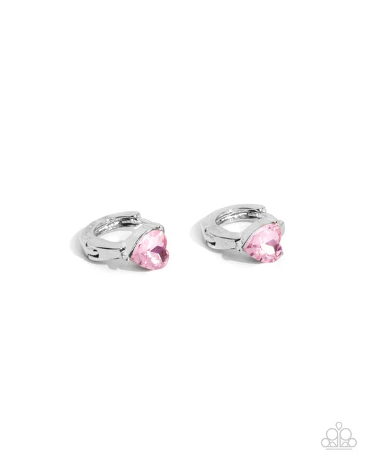 Tenuous Touch - Pink Earring
