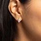Tenuous Touch - Pink Earring