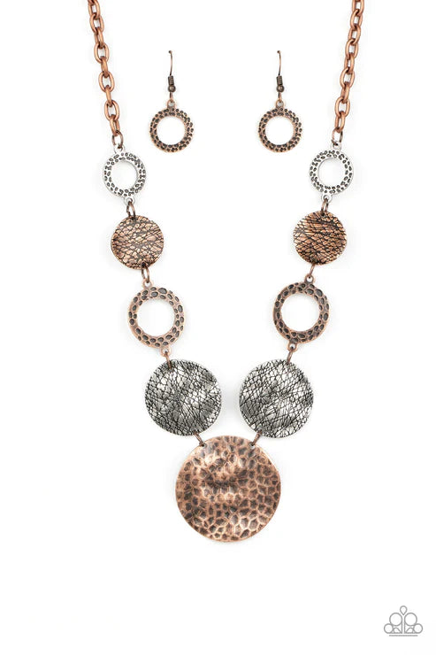Terra Adventure - Copper Necklace