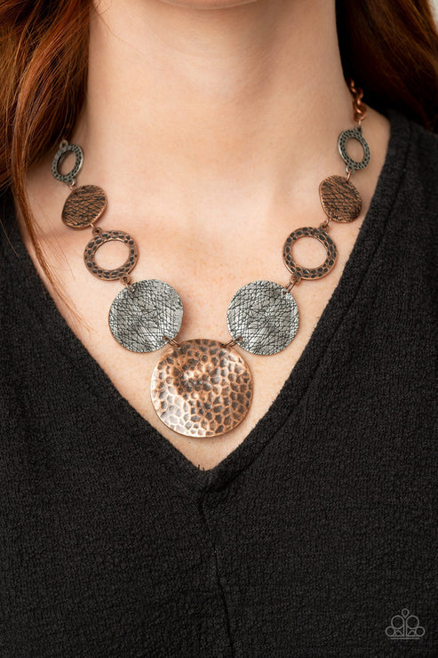 Terra Adventure - Copper Necklace