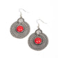 Terra Throwdown - Red Earring