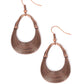 Terra Timber - Copper Earring