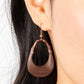 Terra Timber - Copper Earring
