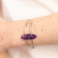 Terra Transcendence - Purple Bracelet
