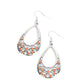 Terrace Trinket - Orange Earring