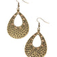 Terraform Twinkle - Brown Earring