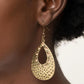 Terraform Twinkle - Brown Earring