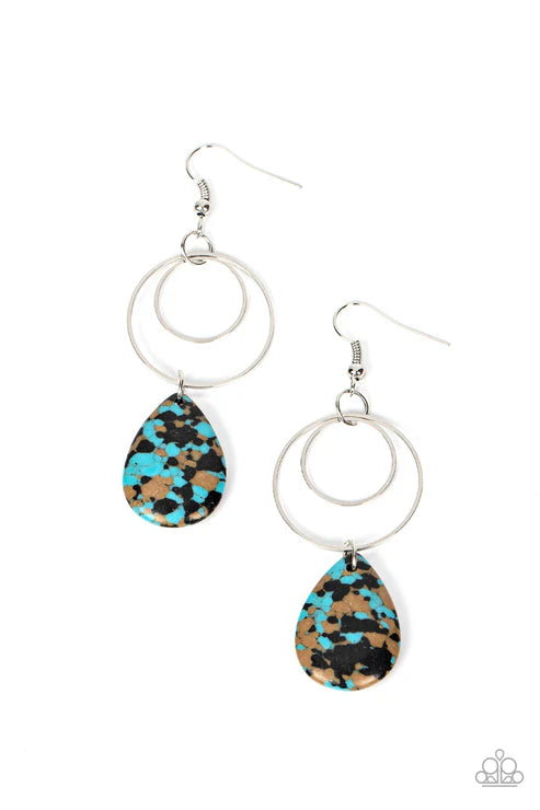 Terrazo Tempo - Multi Earring