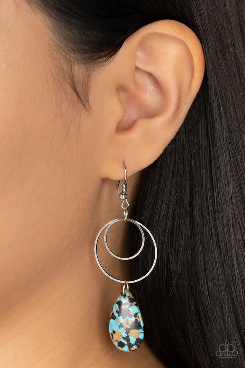 Terrazo Tempo - Multi Earring