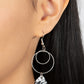 Terrazzo Tempo - Black Earring