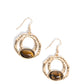 Terrestrial Retreat - Brown Earring