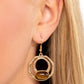Terrestrial Retreat - Brown Earring