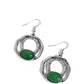 Terrestrial Retreat - Green Earring