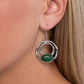 Terrestrial Retreat - Green Earring