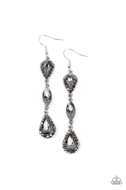 Test of TIMELESS - Silver Earring