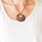 Texture Trio - Copper Necklace