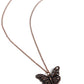 Textured Talent - Copper Necklace