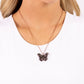 Textured Talent - Copper Necklace