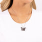 Textured Talent - Red Necklace