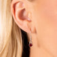 Textured Talent - Red Necklace