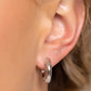 Textured Theme - Silver Earring