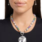Textured Trinket - Multi Necklace
