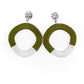 That's a WRAPAROUND - Green Earring