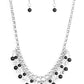 The Bride To BEAD - Black Necklace