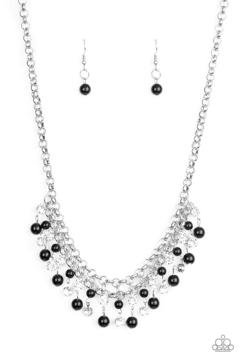 The Bride To BEAD - Black Necklace