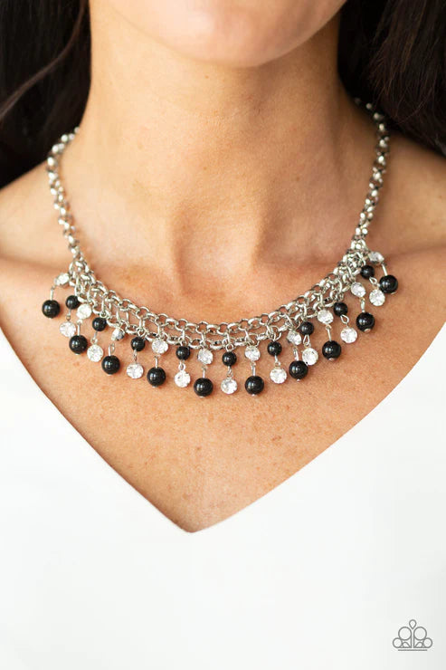 The Bride To BEAD - Black Necklace