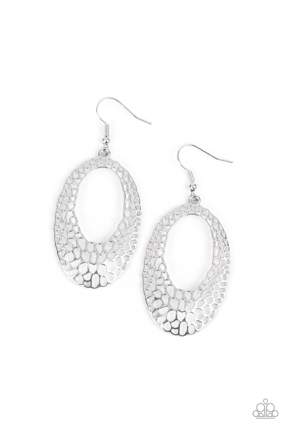 The Hole Nine Yards - Silver Earring