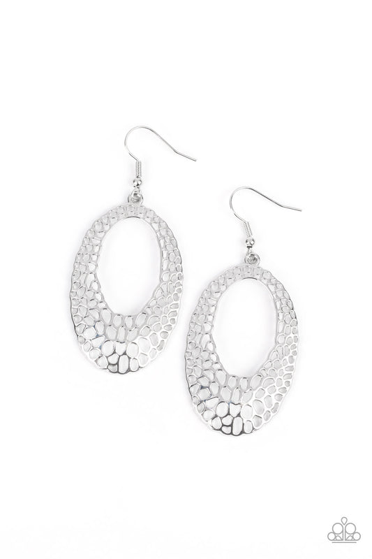 The Hole Nine Yards - Silver Earring