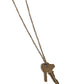 The Keynoter - Brass Necklace