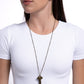 The Keynoter - Brass Necklace