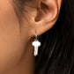 The Key to Everything - Silver Earring