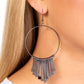 The Little Dipper - Black Earring
