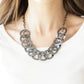 The Main Contender - Black Necklace