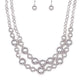 The More The Modest - Silver Necklace