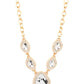 The Upper Echelon - Gold Necklace