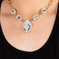 The Upper Echelon - Gold Necklace