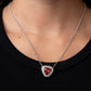 The Whole Package - Red Necklace