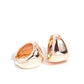 Thick as Thieves - Rose Gold Earring